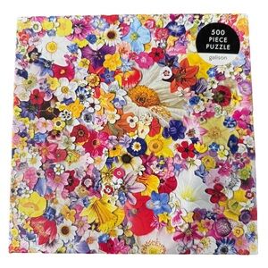 Galison “Infinite Bloom” 500 Piece Jigsaw Puzzle - Flowers
